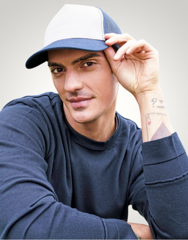 Casquette Rapper recyclée AT426 AtlantisAtlantis